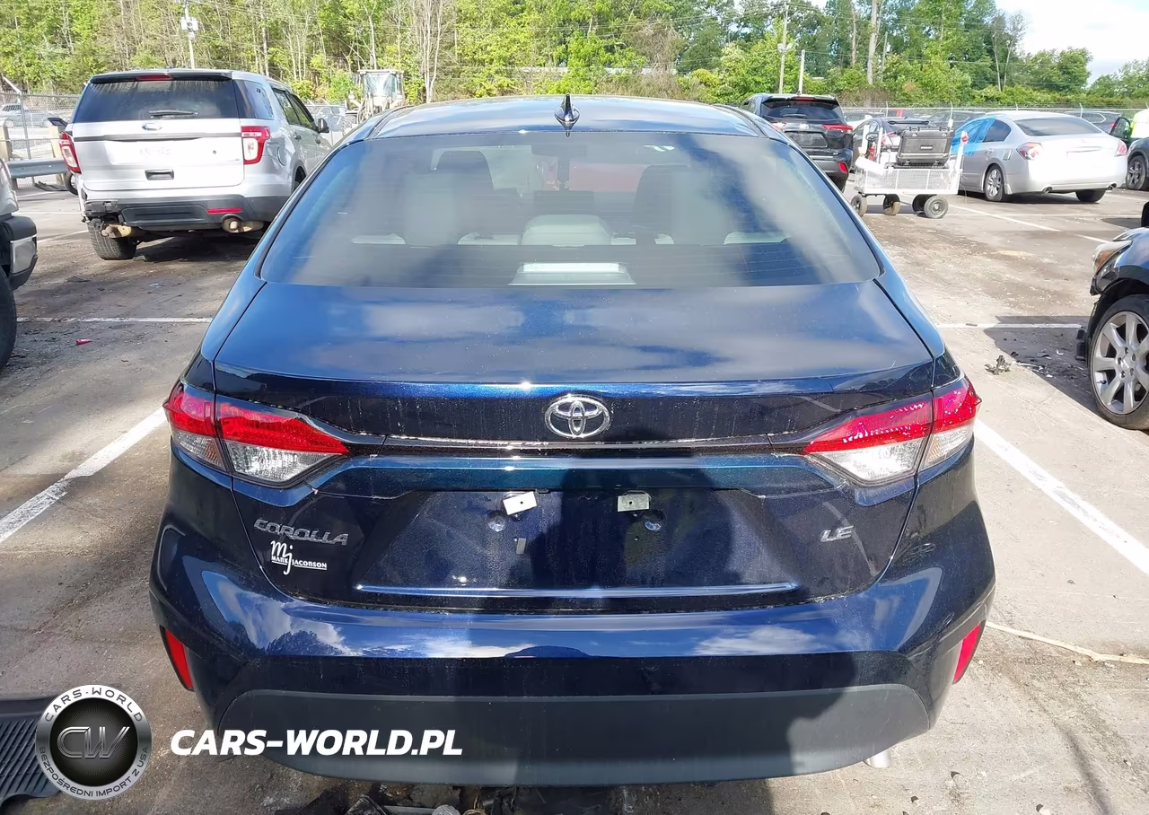 2025 Toyota Corolla Le VIN:5YFB4MDE4SP358429 - 17