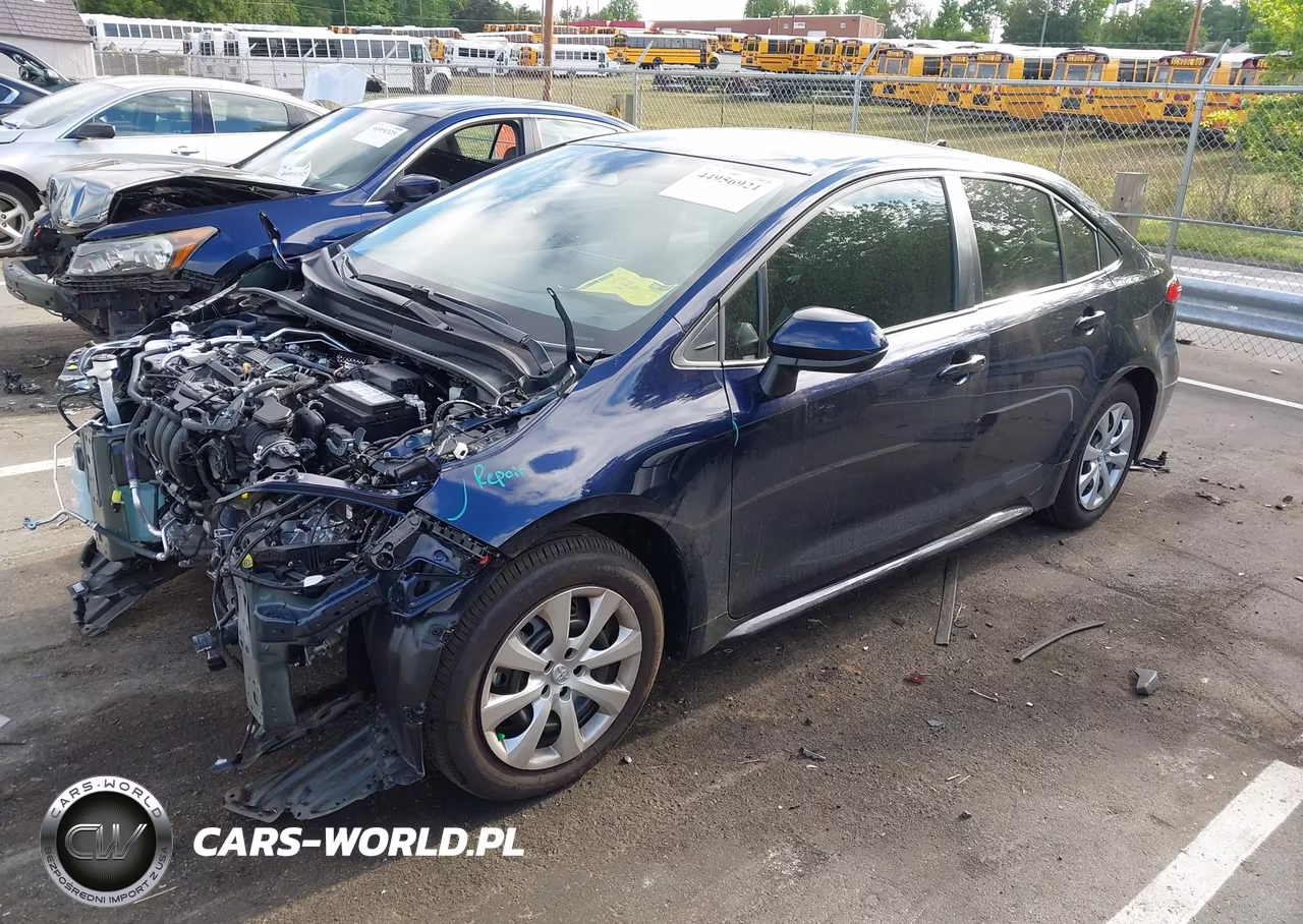 2025 Toyota Corolla Le VIN:5YFB4MDE4SP358429 - 2