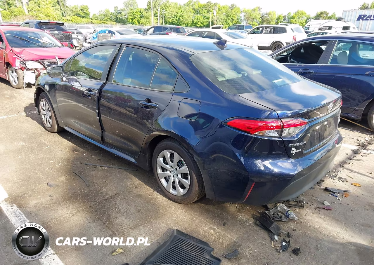 2025 Toyota Corolla Le VIN:5YFB4MDE4SP358429 - 3