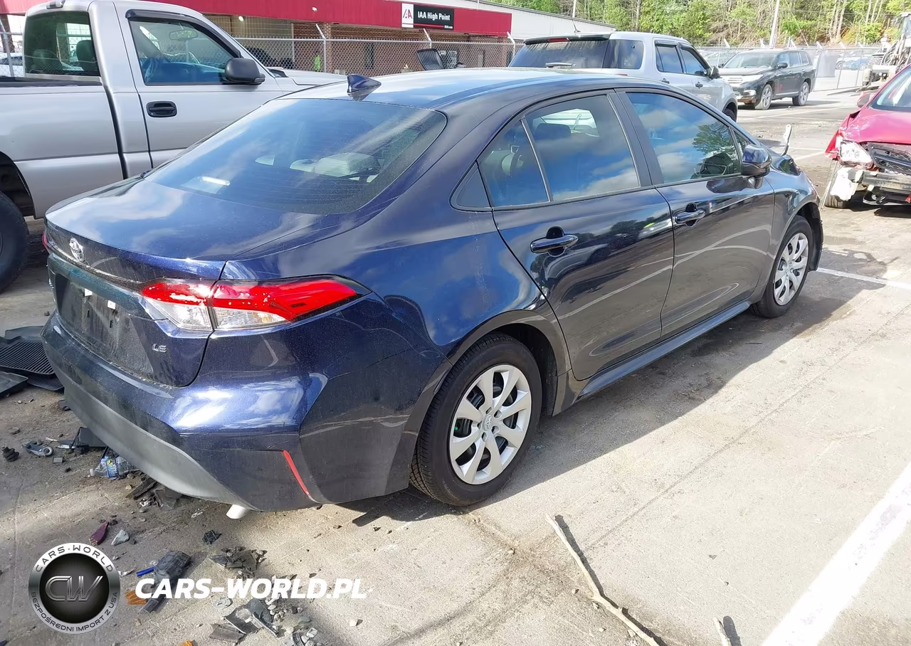 2025 Toyota Corolla Le VIN:5YFB4MDE4SP358429 - 4