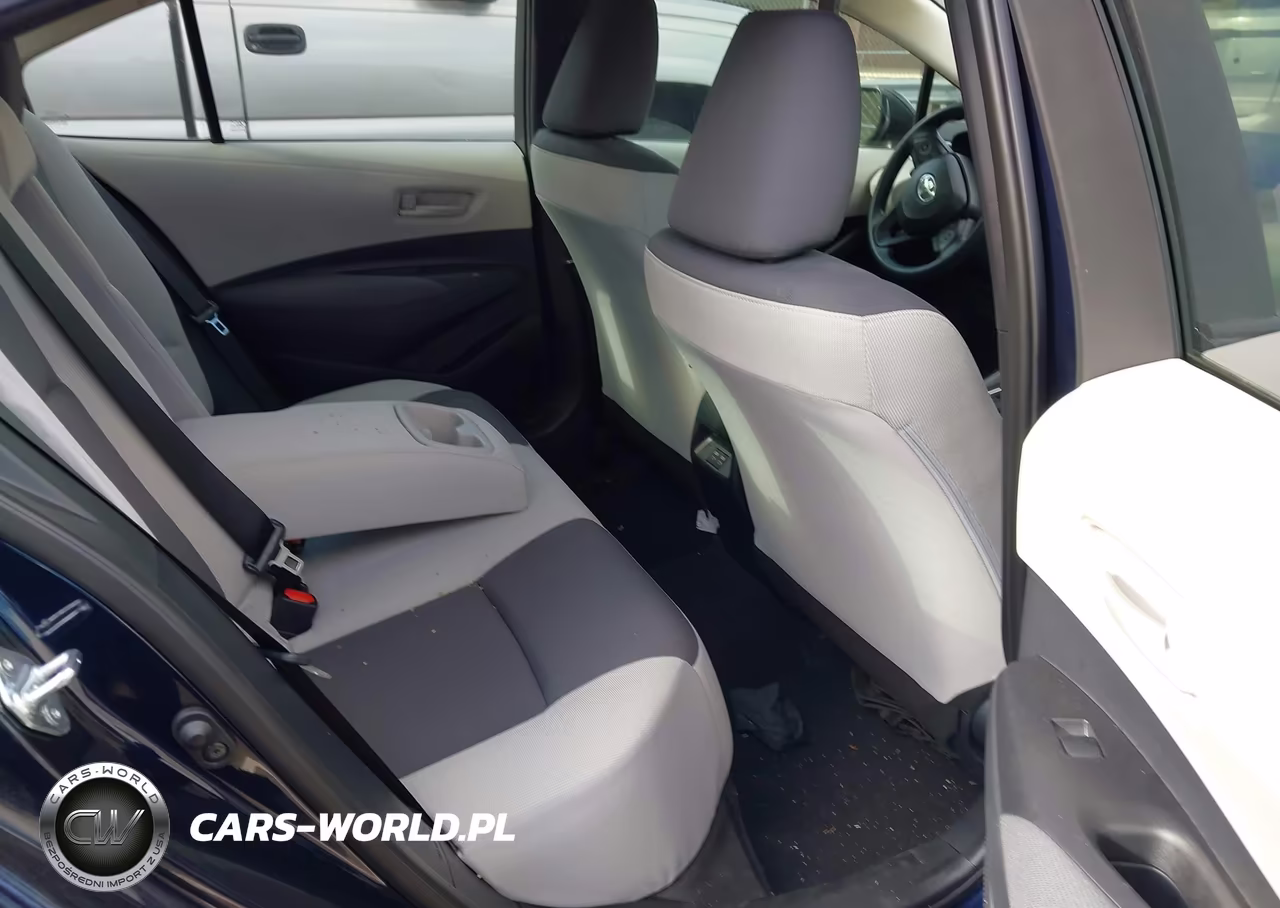 2025 Toyota Corolla Le VIN:5YFB4MDE4SP358429 - 8