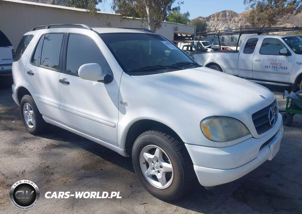 2001 Mercedes-Benz Ml 320
