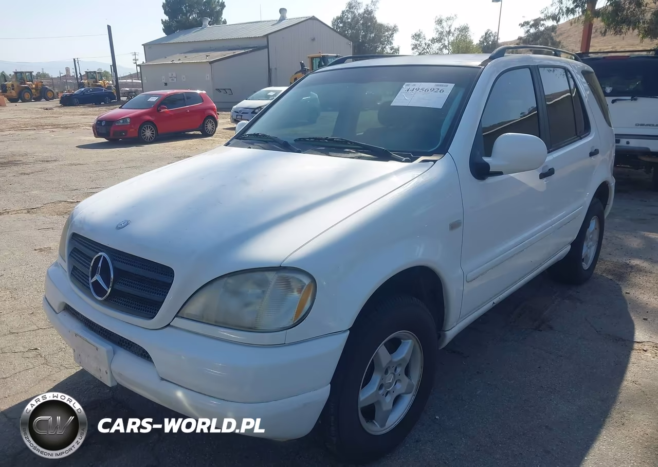 2001 Mercedes-Benz Ml 320 VIN:4JGAB54E91A264794 - 2