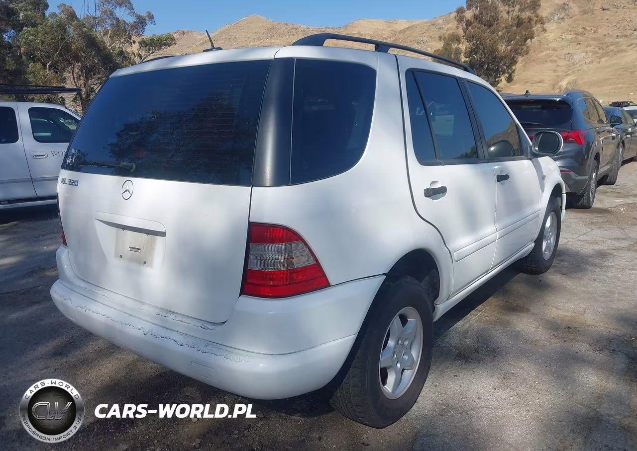 2001 Mercedes-Benz Ml 320 VIN:4JGAB54E91A264794 - 4