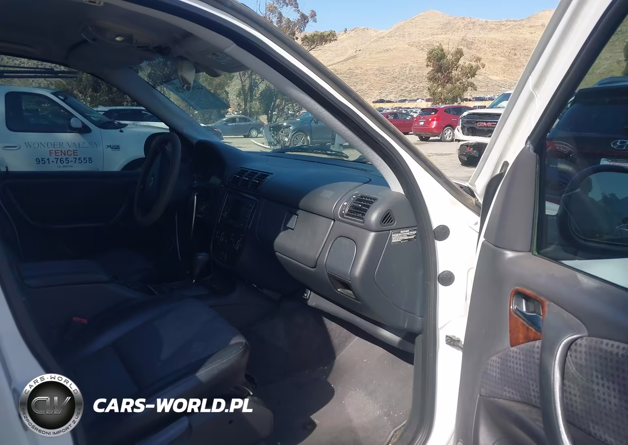 2001 Mercedes-Benz Ml 320 VIN:4JGAB54E91A264794 - 5