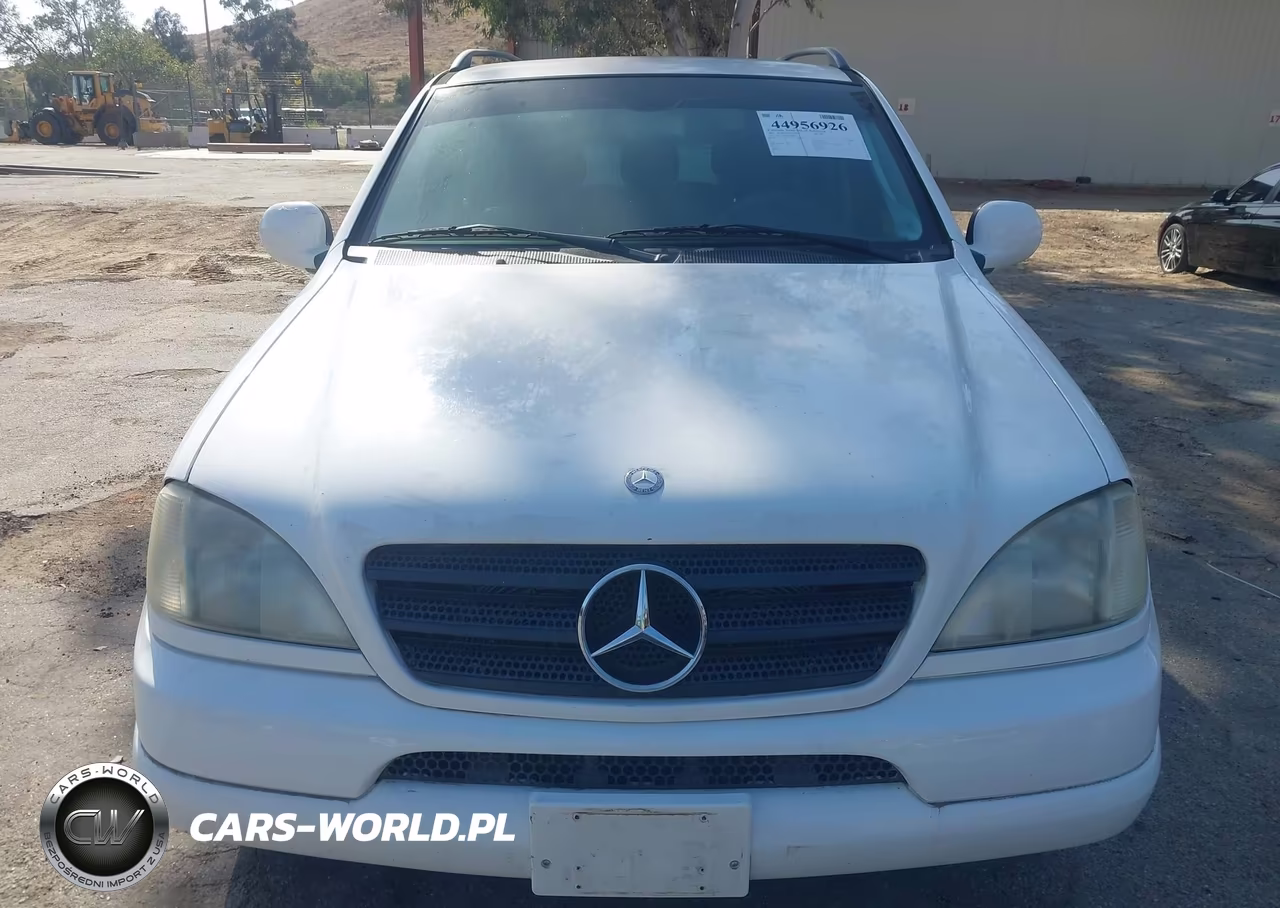 2001 Mercedes-Benz Ml 320 VIN:4JGAB54E91A264794 - 6