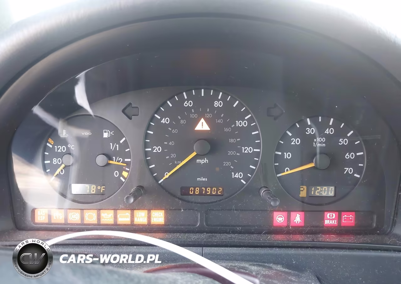 2001 Mercedes-Benz Ml 320 VIN:4JGAB54E91A264794 - 7
