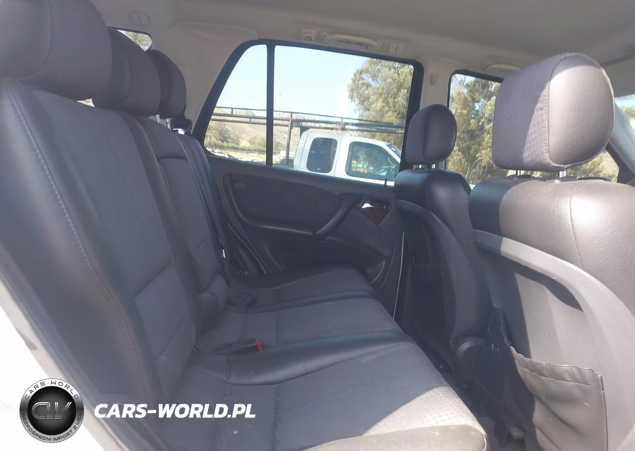 2001 Mercedes-Benz Ml 320 VIN:4JGAB54E91A264794 - 8