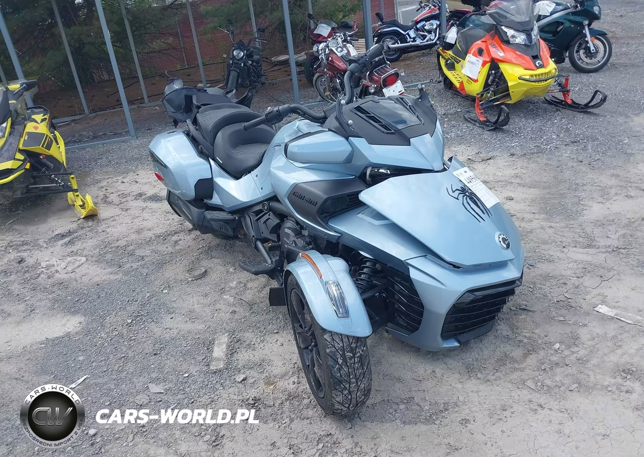 2022 Can-Am Spyder Roadster F3-T-F3 Limited – zdjęcie 1 z 18