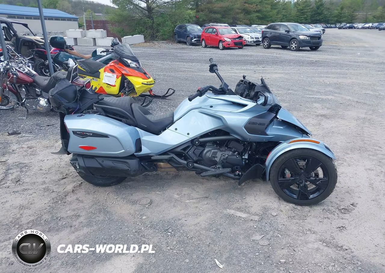 2022 Can-Am Spyder Roadster F3-T-F3 Limited VIN:2BXREDD29NV001339 - 12