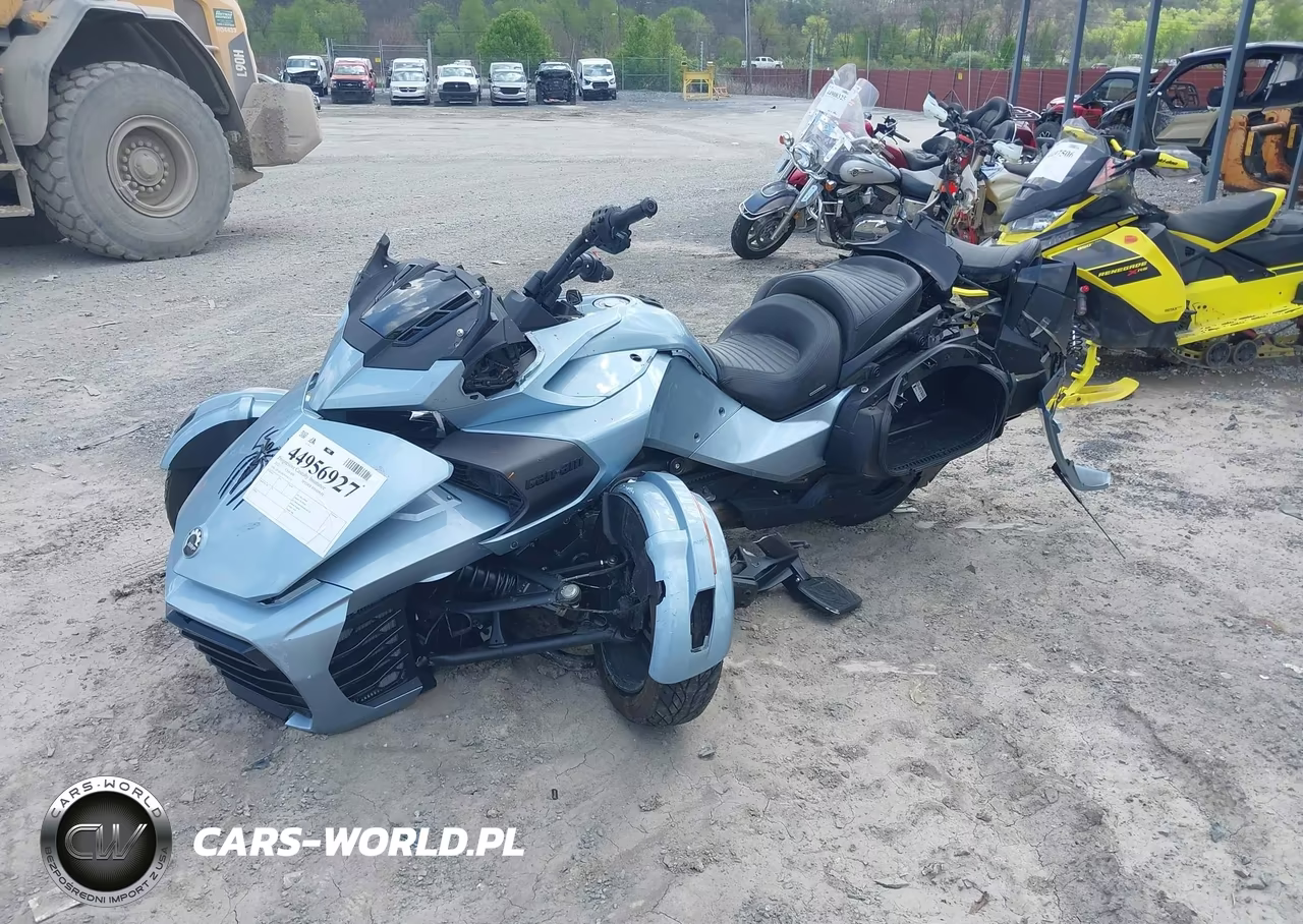 2022 Can-Am Spyder Roadster F3-T-F3 Limited VIN:2BXREDD29NV001339 - 2