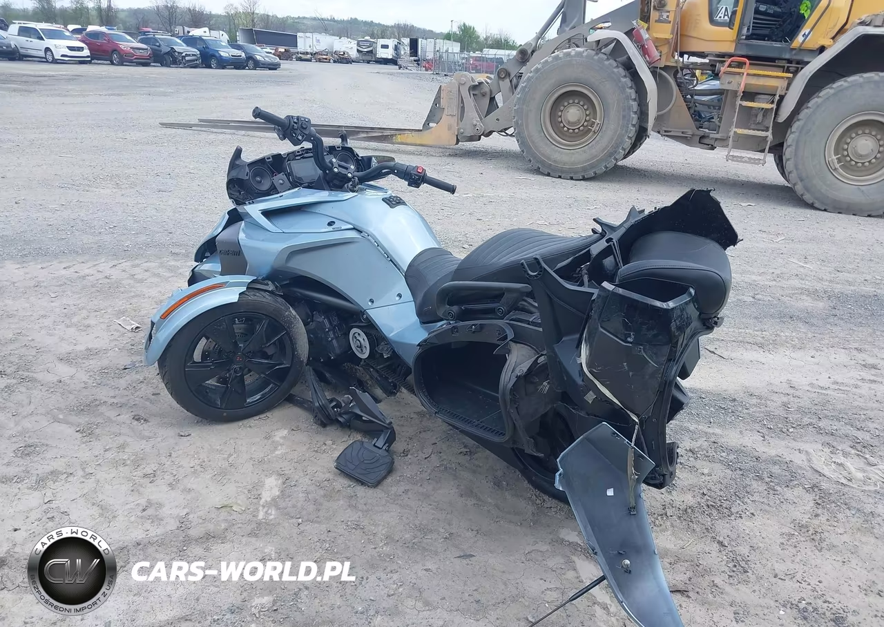 2022 Can-Am Spyder Roadster F3-T-F3 Limited VIN:2BXREDD29NV001339 - 3