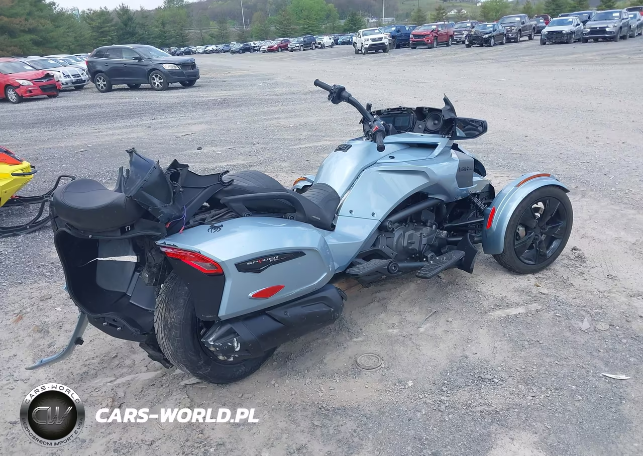 2022 Can-Am Spyder Roadster F3-T-F3 Limited VIN:2BXREDD29NV001339 - 4