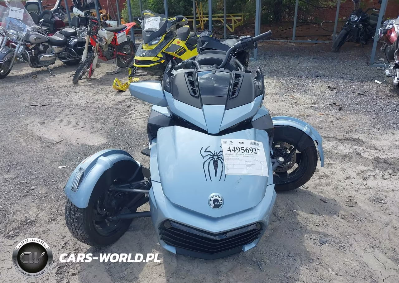 2022 Can-Am Spyder Roadster F3-T-F3 Limited VIN:2BXREDD29NV001339 - 5