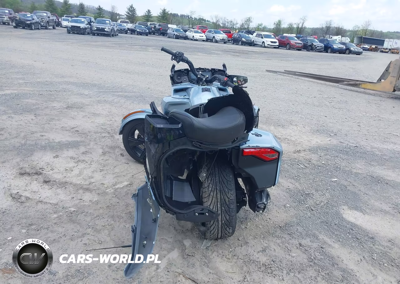 2022 Can-Am Spyder Roadster F3-T-F3 Limited VIN:2BXREDD29NV001339 - 6