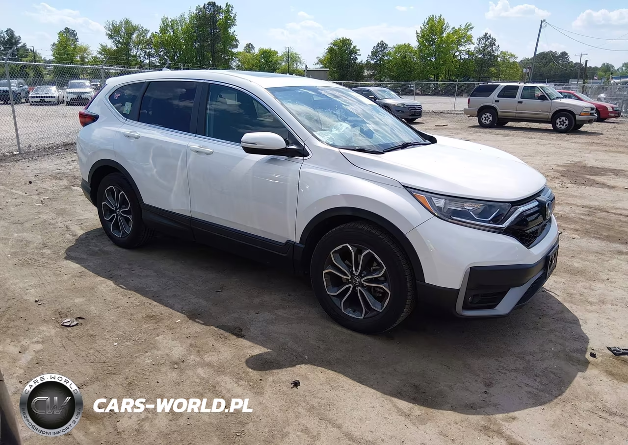2020 Honda Cr-V 2Wd Ex-L