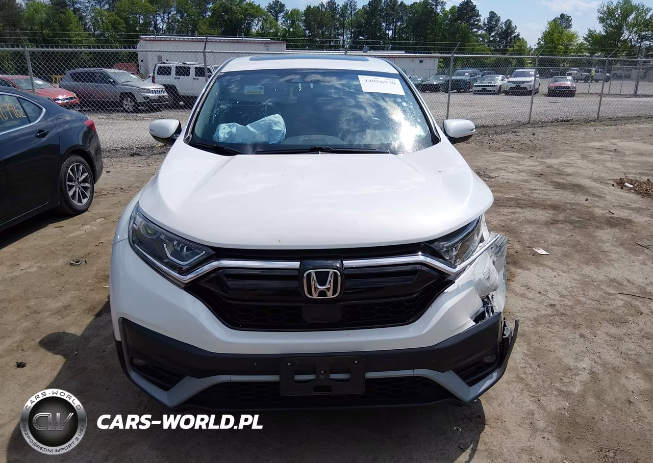2020 Honda Cr-V 2Wd Ex-L VIN:5J6RW1H81LL011415 - 12