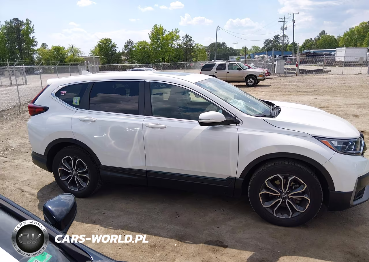 2020 Honda Cr-V 2Wd Ex-L VIN:5J6RW1H81LL011415 - 13