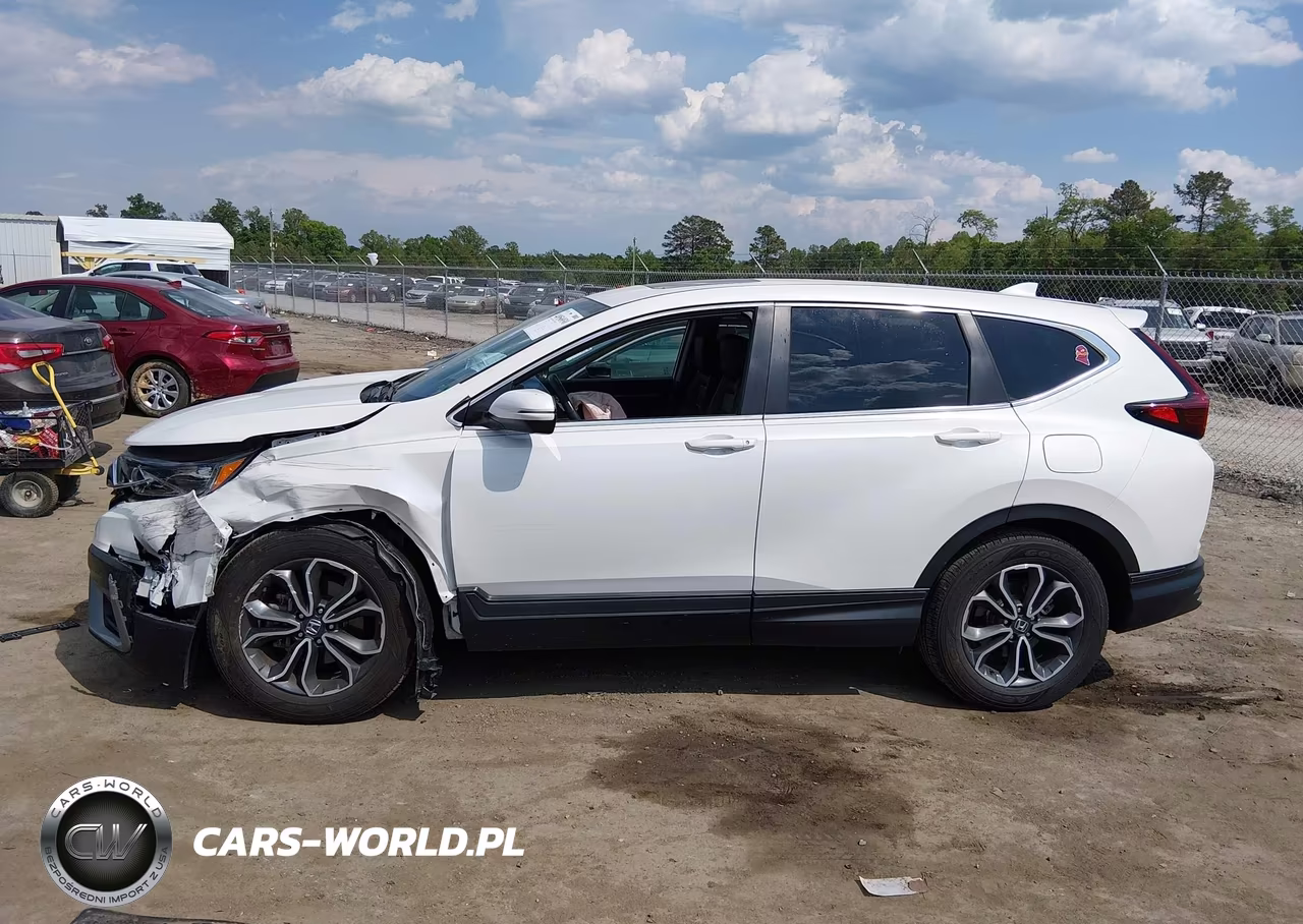 2020 Honda Cr-V 2Wd Ex-L VIN:5J6RW1H81LL011415 - 14