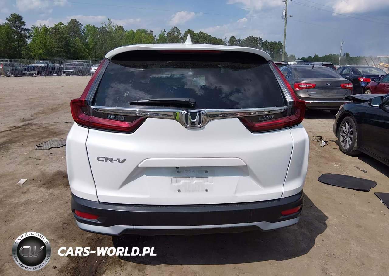 2020 Honda Cr-V 2Wd Ex-L VIN:5J6RW1H81LL011415 - 16