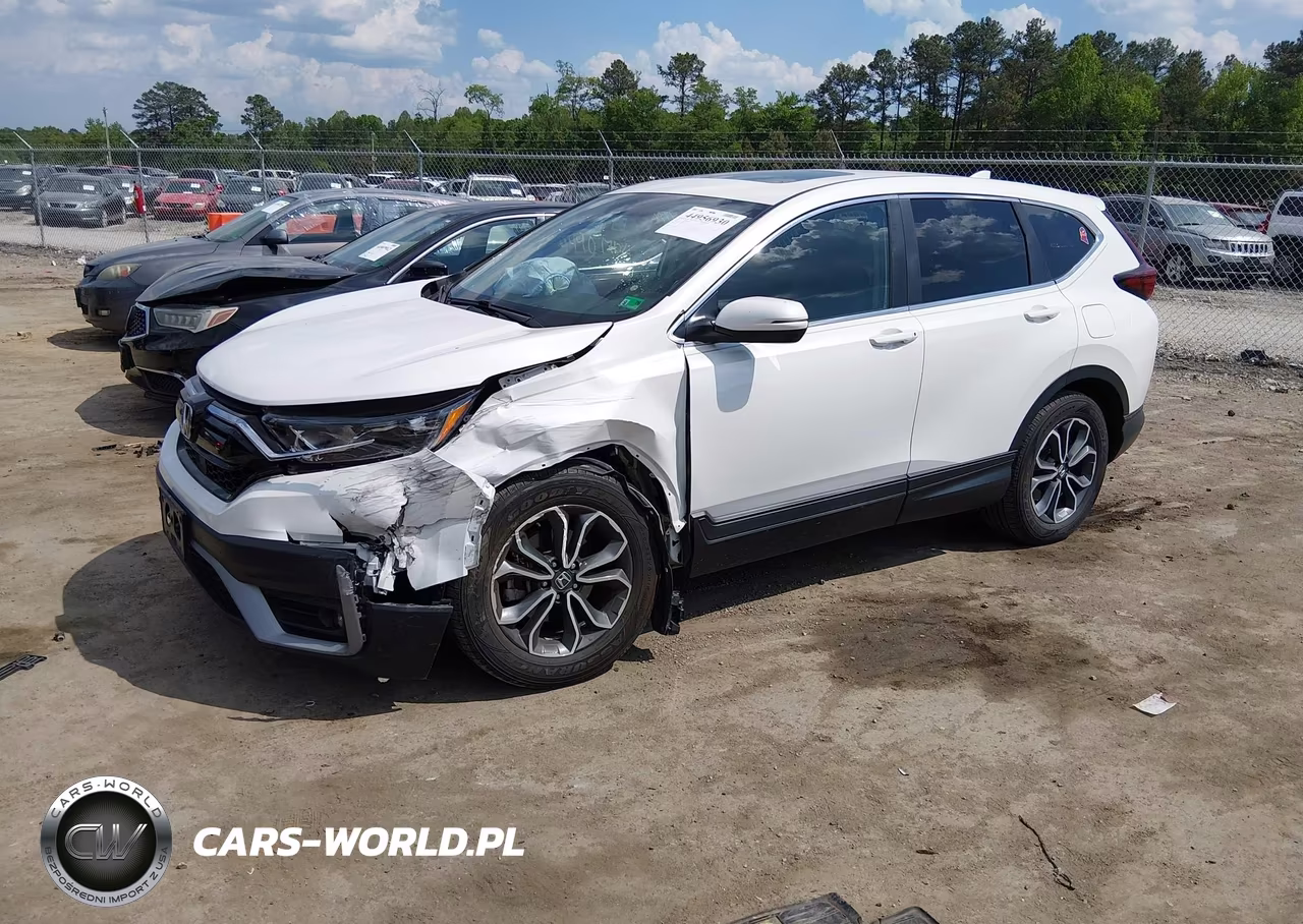 2020 Honda Cr-V 2Wd Ex-L VIN:5J6RW1H81LL011415 - 2