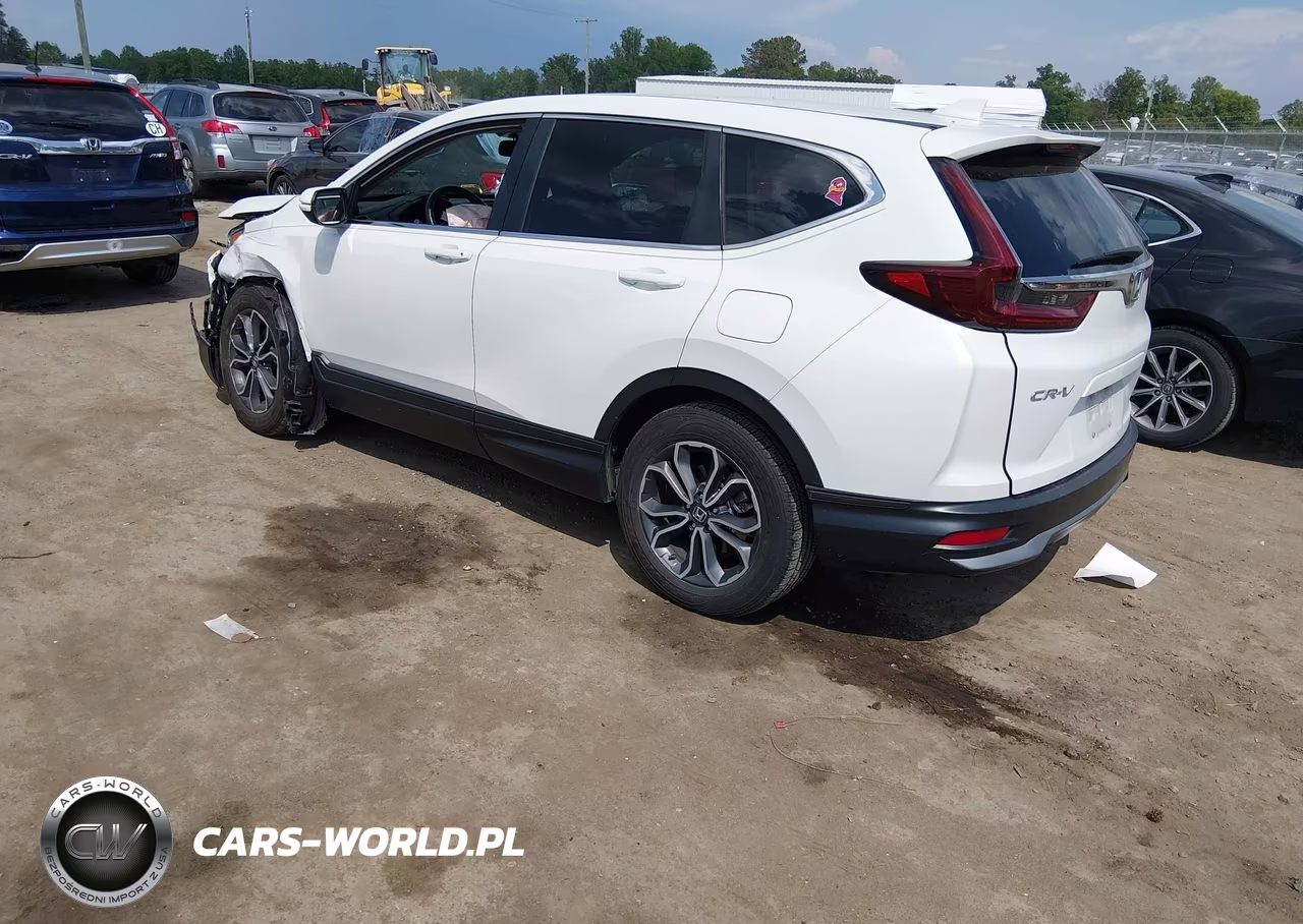 2020 Honda Cr-V 2Wd Ex-L VIN:5J6RW1H81LL011415 - 3