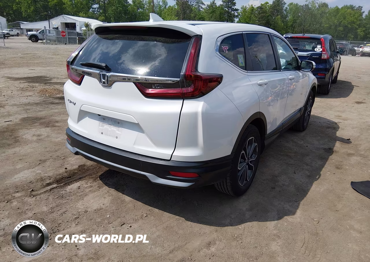 2020 Honda Cr-V 2Wd Ex-L VIN:5J6RW1H81LL011415 - 4