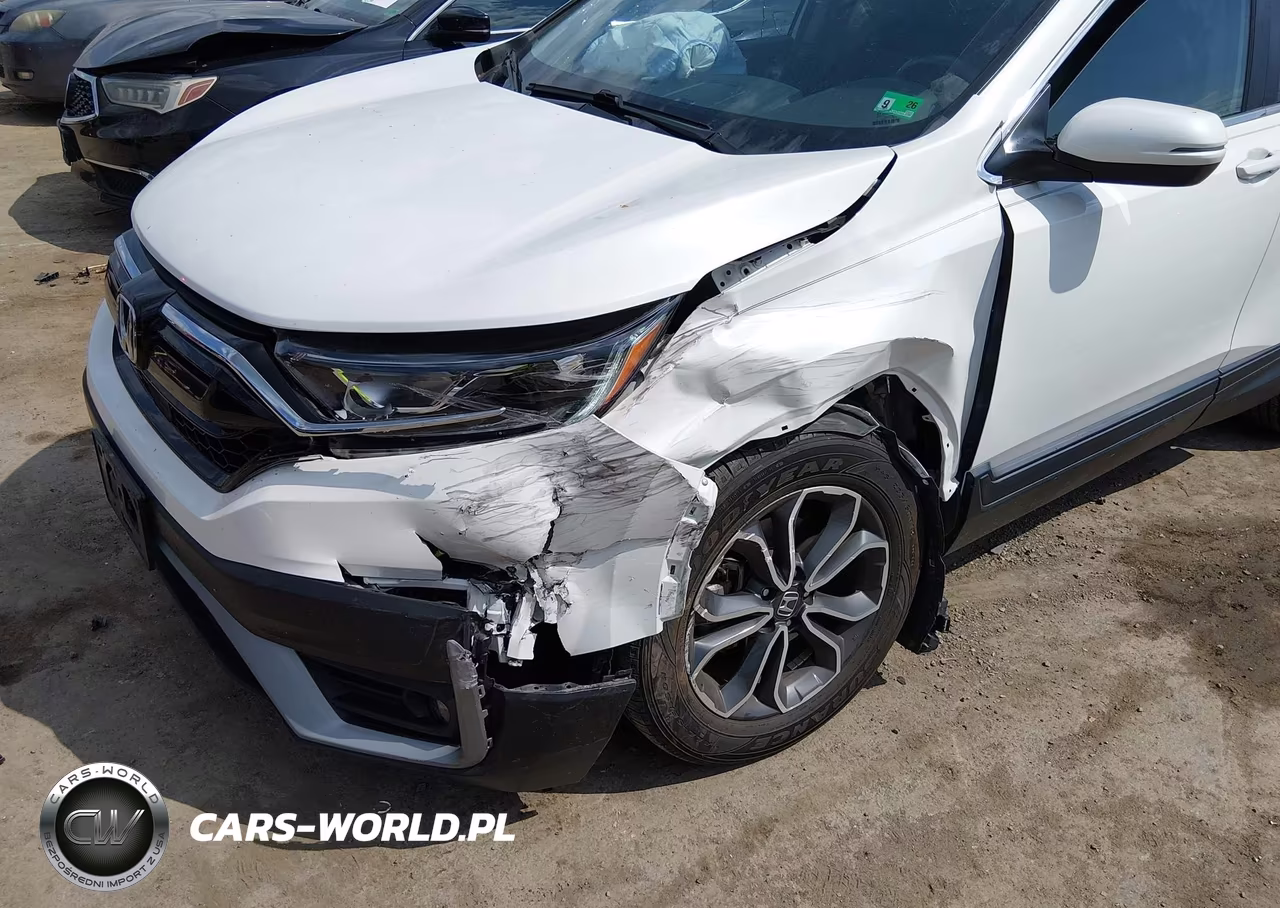 2020 Honda Cr-V 2Wd Ex-L VIN:5J6RW1H81LL011415 - 6