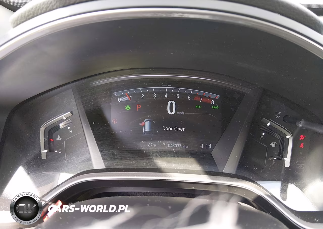 2020 Honda Cr-V 2Wd Ex-L VIN:5J6RW1H81LL011415 - 7