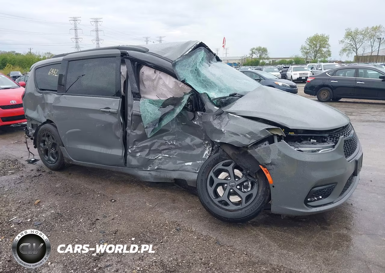 2021 Chrysler Pacifica Hybrid Limited