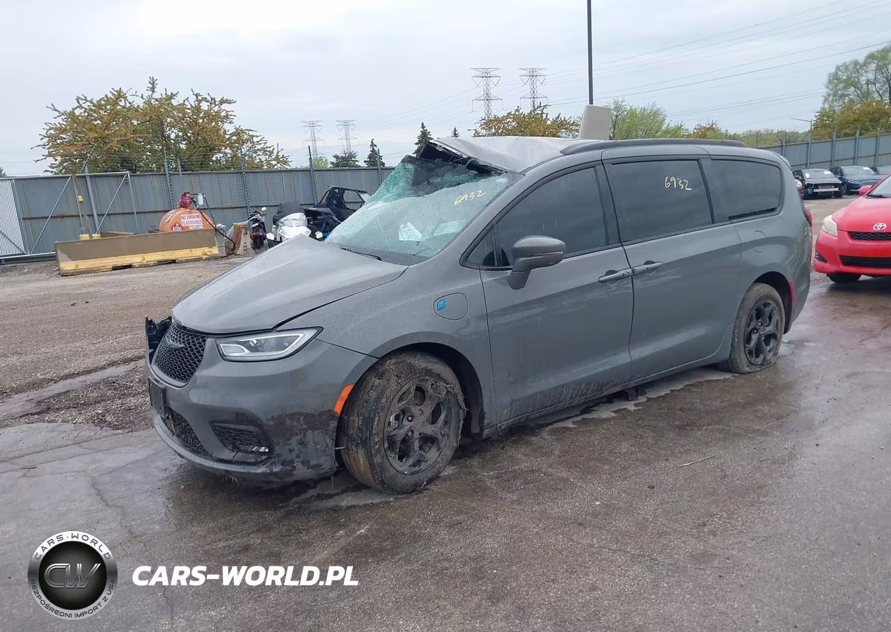 2021 Chrysler Pacifica Hybrid Limited VIN:2C4RC1S74MR573087 - 2