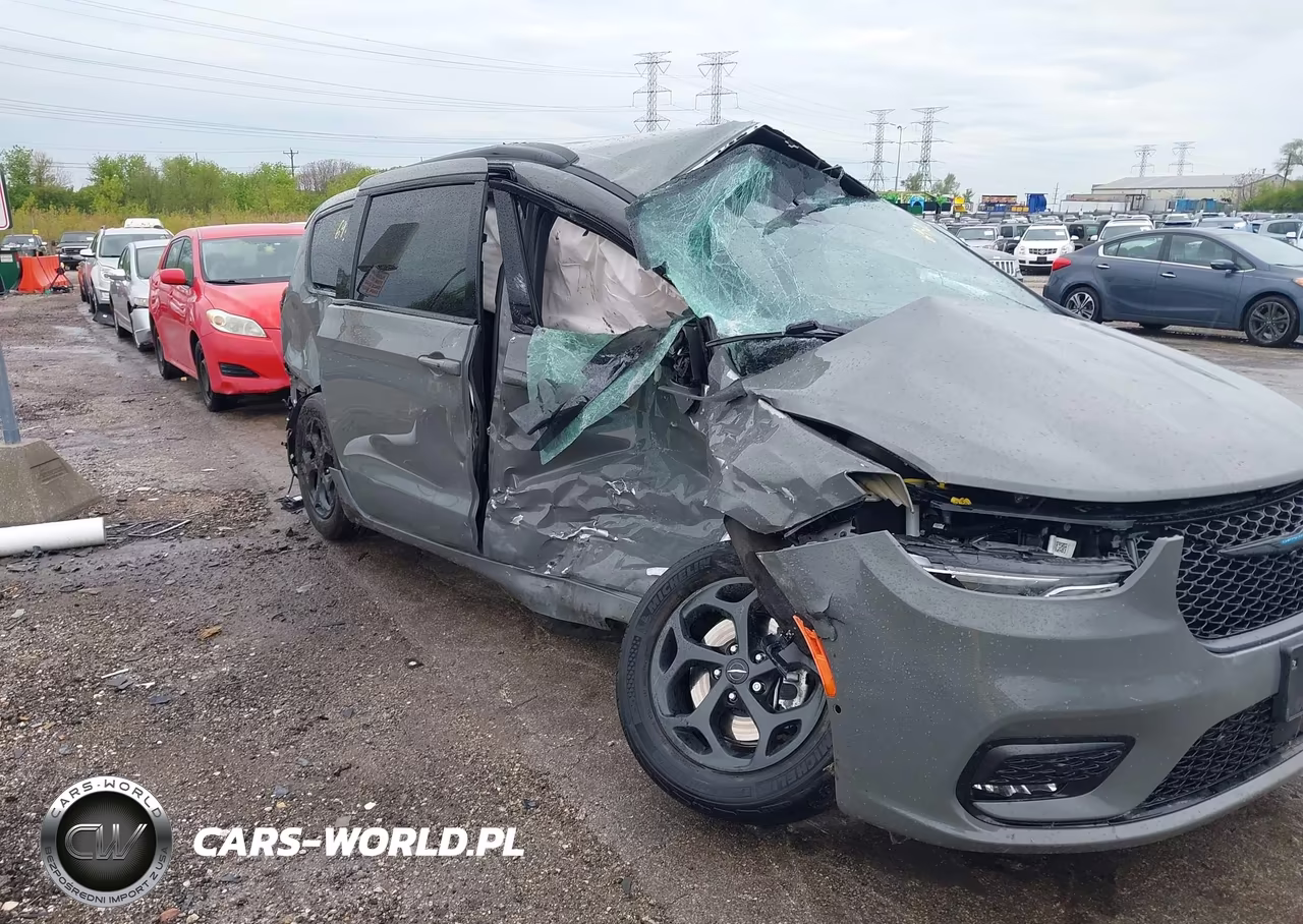 2021 Chrysler Pacifica Hybrid Limited VIN:2C4RC1S74MR573087 - 6