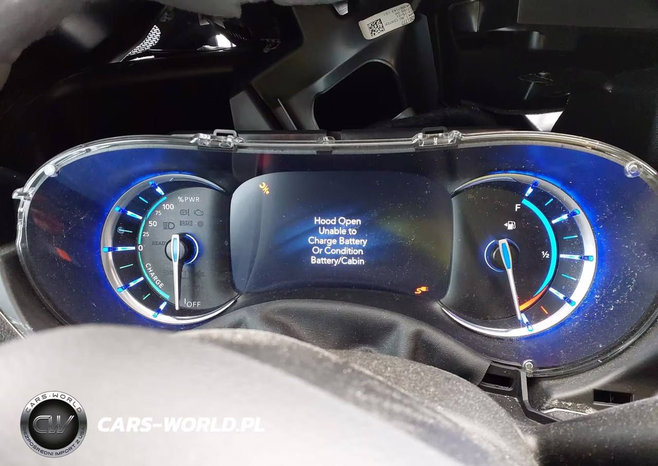 2021 Chrysler Pacifica Hybrid Limited VIN:2C4RC1S74MR573087 - 7