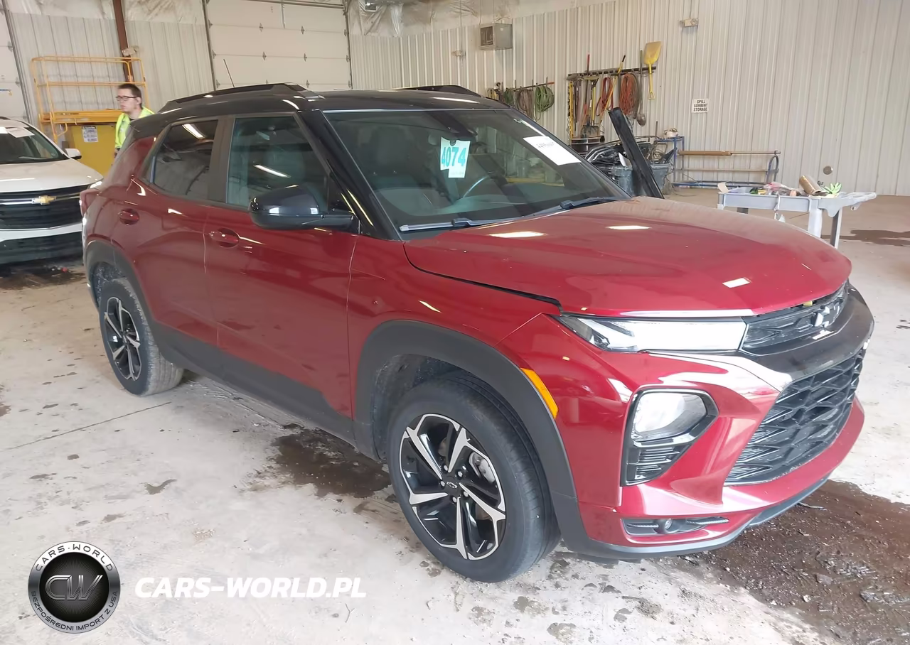 2022 Chevrolet Trailblazer Awd Rs