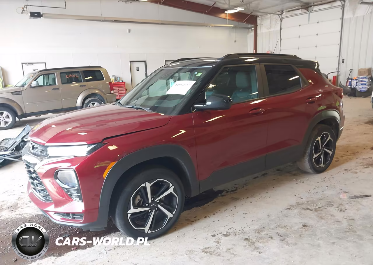 2022 Chevrolet Trailblazer Awd Rs VIN:KL79MUSL1NB135362 - 2