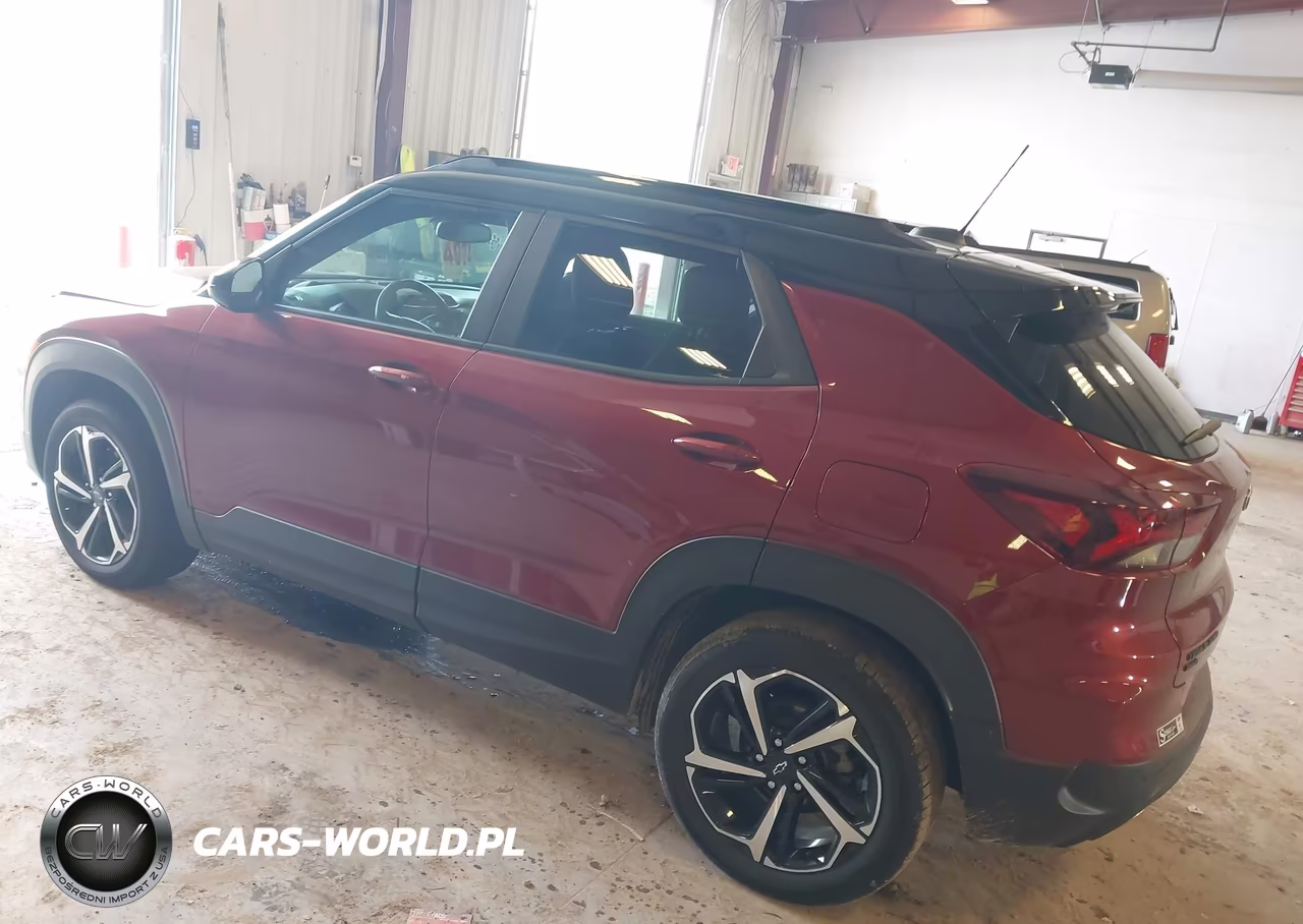 2022 Chevrolet Trailblazer Awd Rs VIN:KL79MUSL1NB135362 - 3