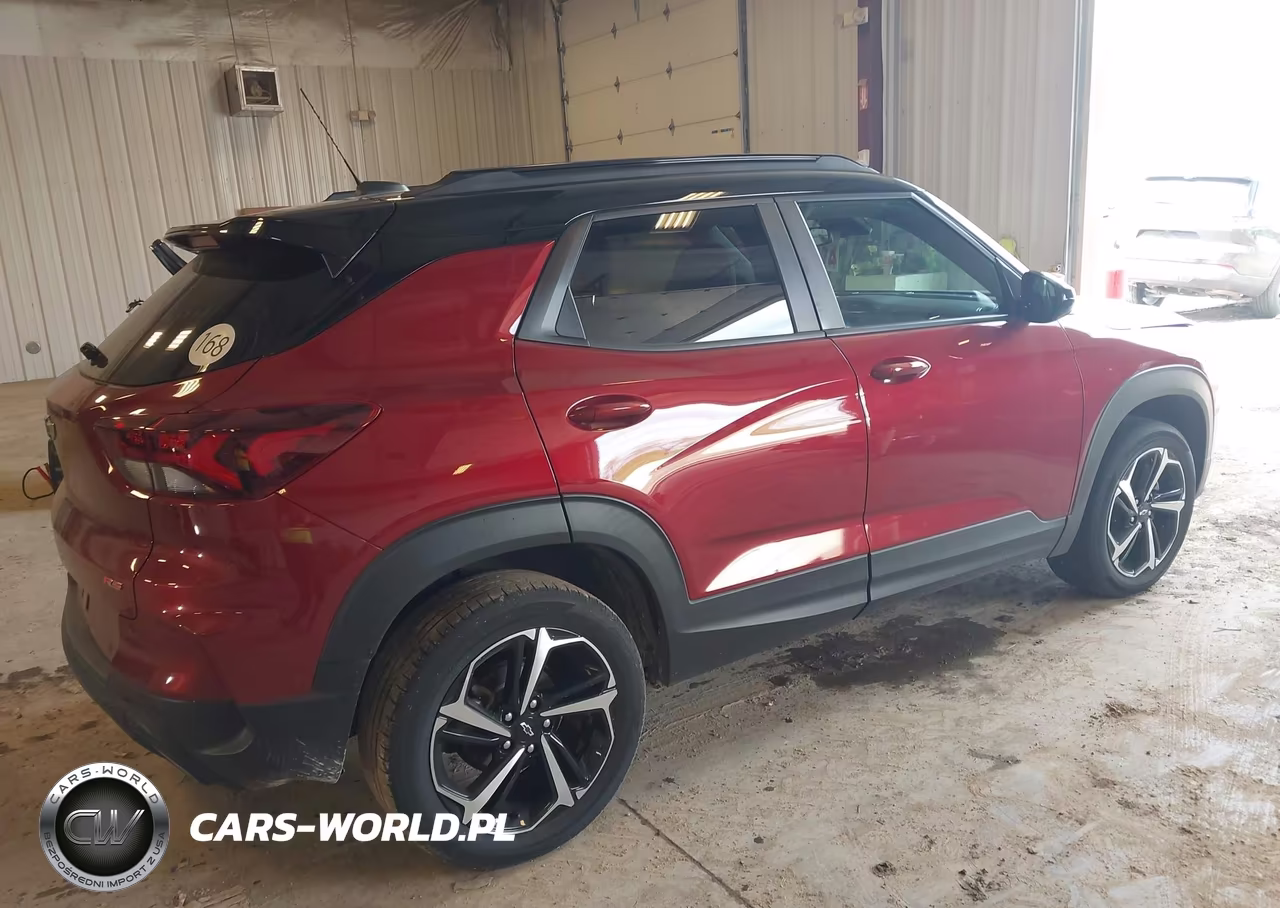 2022 Chevrolet Trailblazer Awd Rs VIN:KL79MUSL1NB135362 - 4
