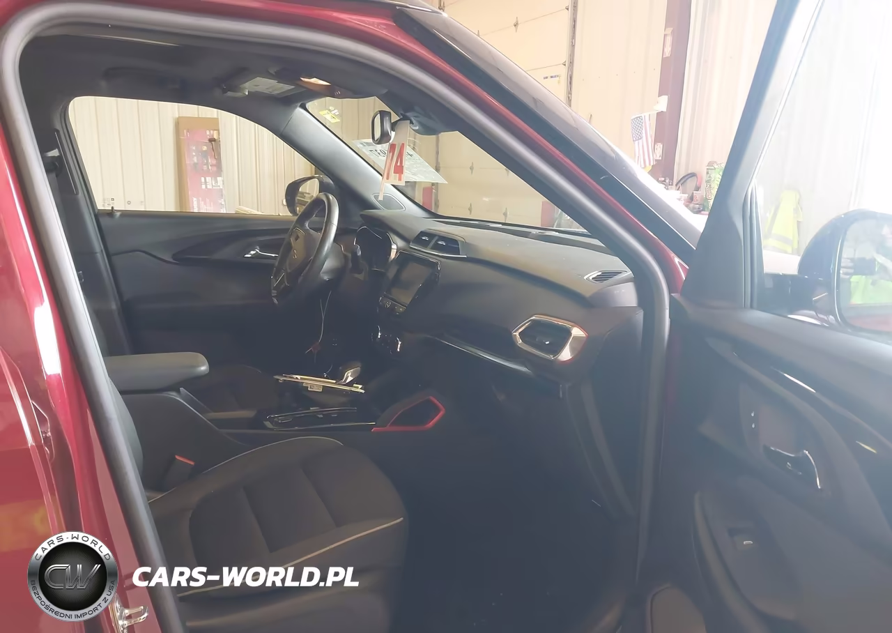 2022 Chevrolet Trailblazer Awd Rs VIN:KL79MUSL1NB135362 - 5
