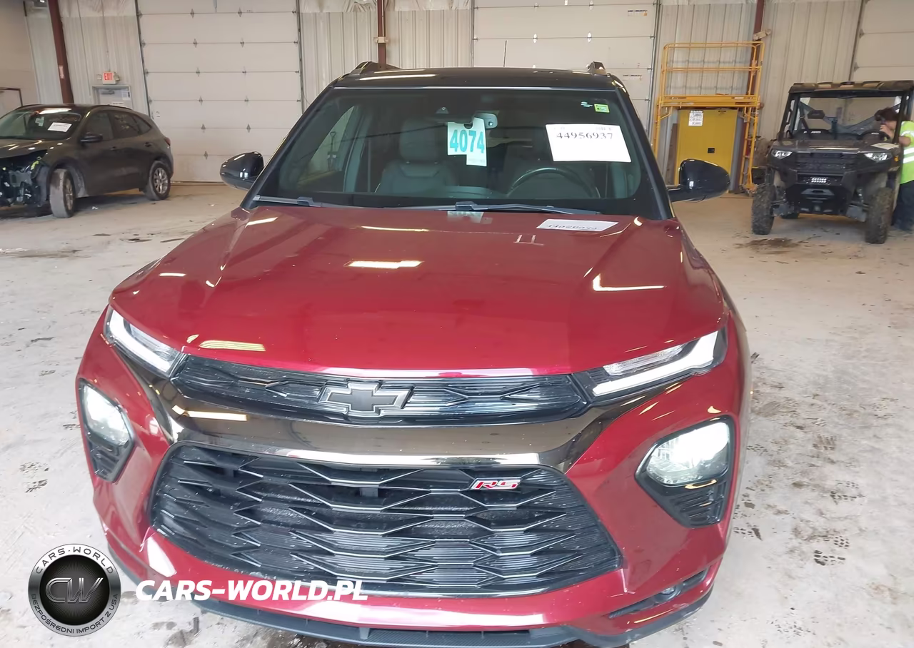 2022 Chevrolet Trailblazer Awd Rs VIN:KL79MUSL1NB135362 - 6
