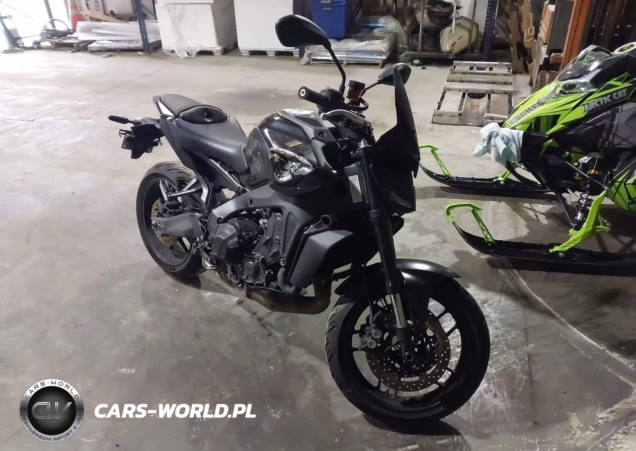 2024 Yamaha Mt09 – zdjęcie 1 z 13