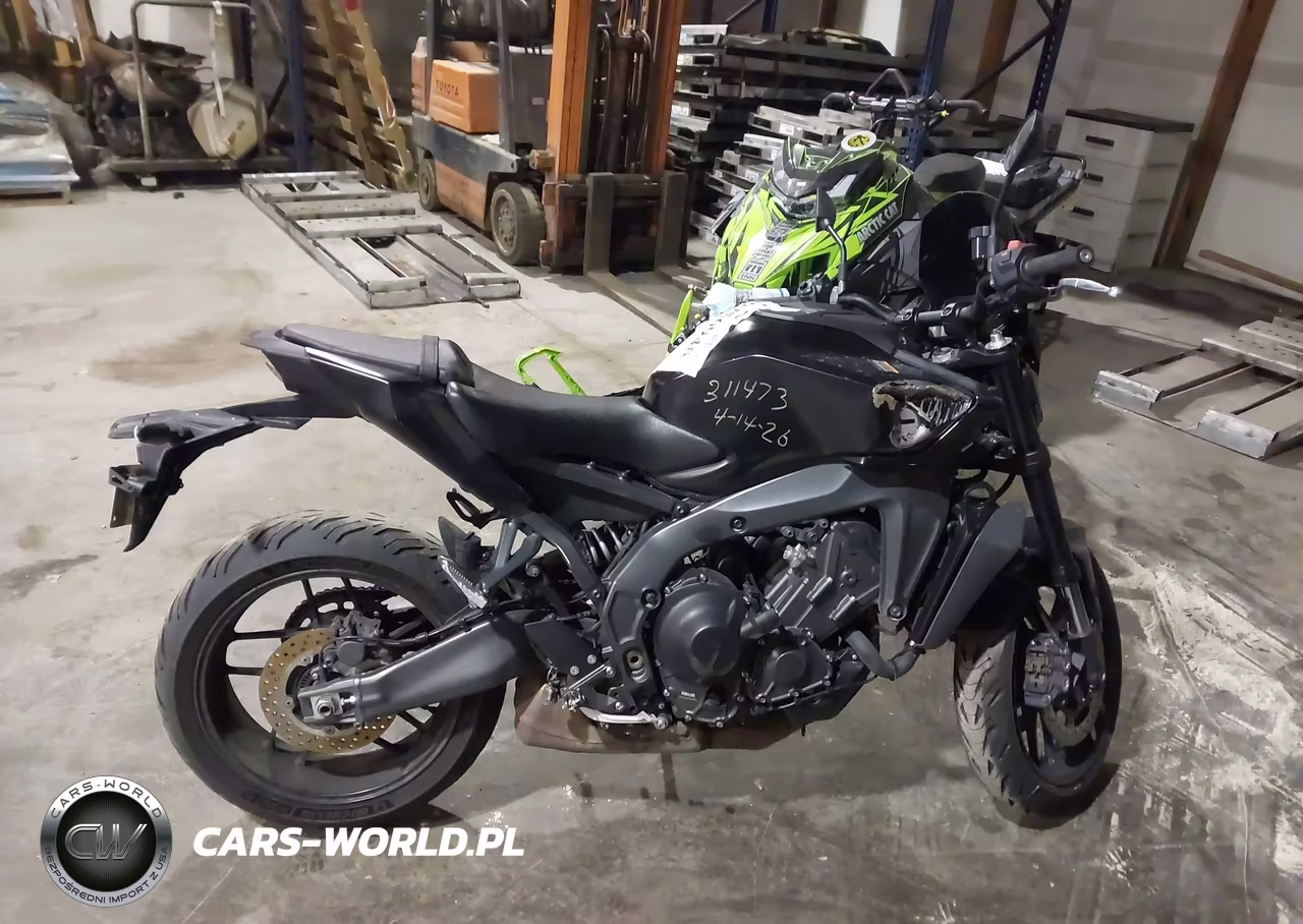 2024 Yamaha Mt09 VIN:JYARN94E7RA001846 - 12
