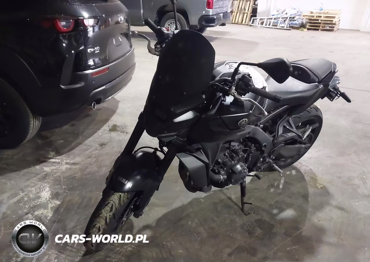 2024 Yamaha Mt09 VIN:JYARN94E7RA001846 - 2