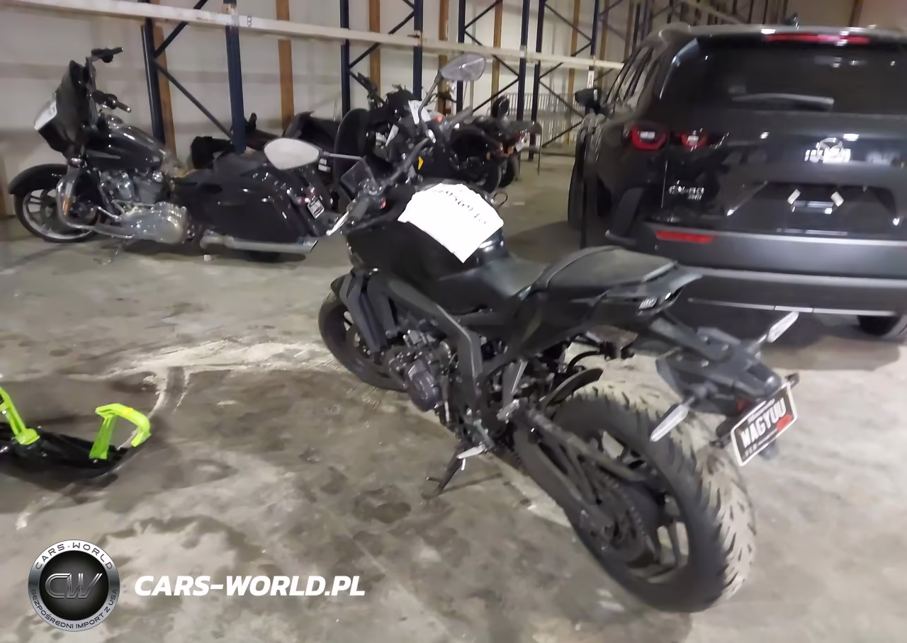2024 Yamaha Mt09 VIN:JYARN94E7RA001846 - 3