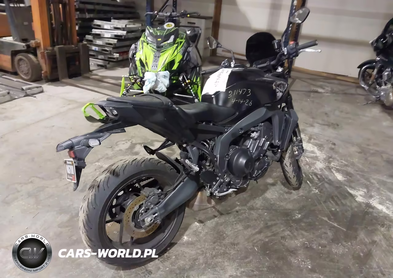 2024 Yamaha Mt09 VIN:JYARN94E7RA001846 - 4