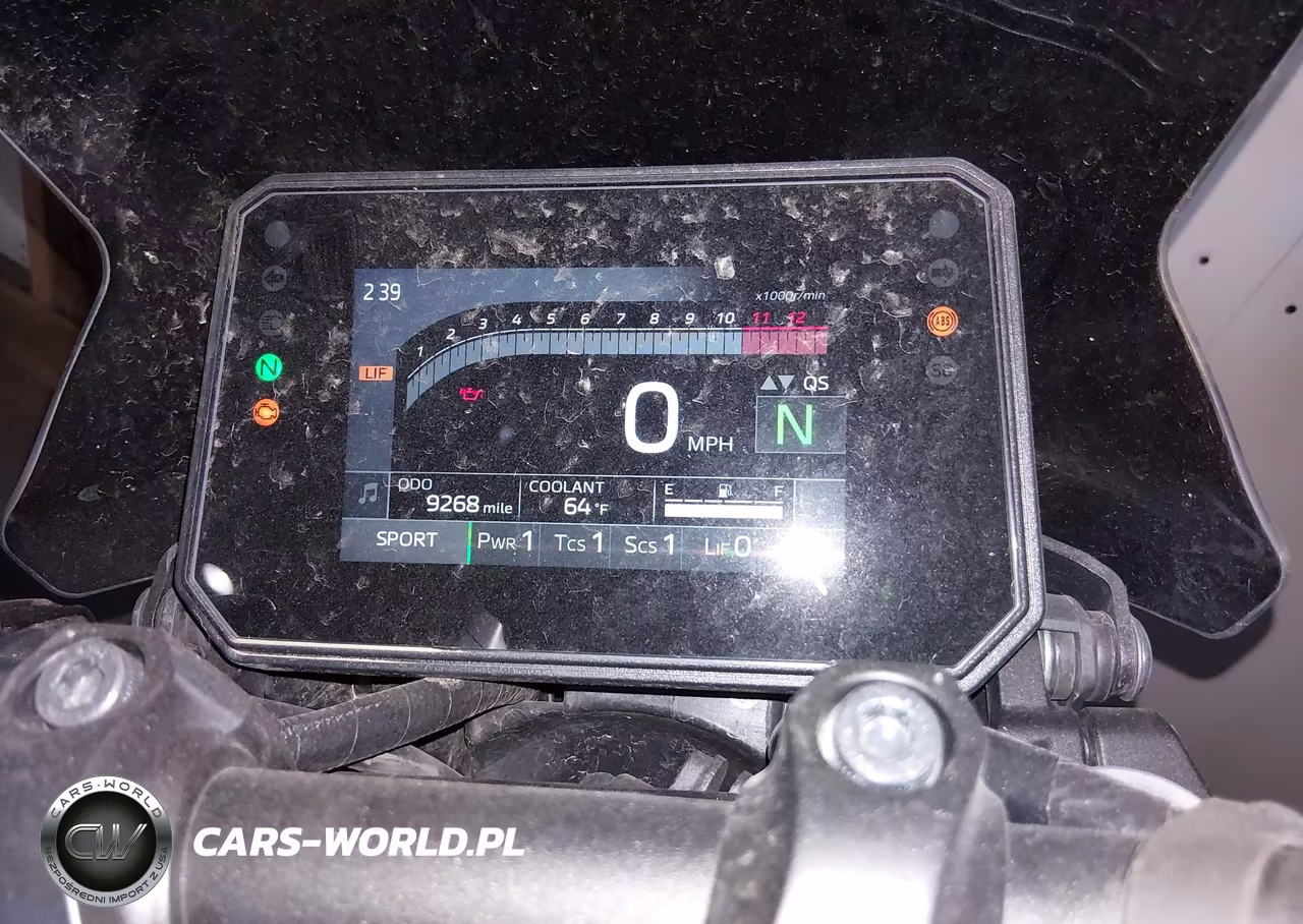 2024 Yamaha Mt09 VIN:JYARN94E7RA001846 - 7