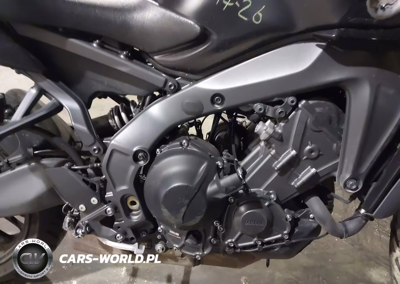 2024 Yamaha Mt09 VIN:JYARN94E7RA001846 - 8