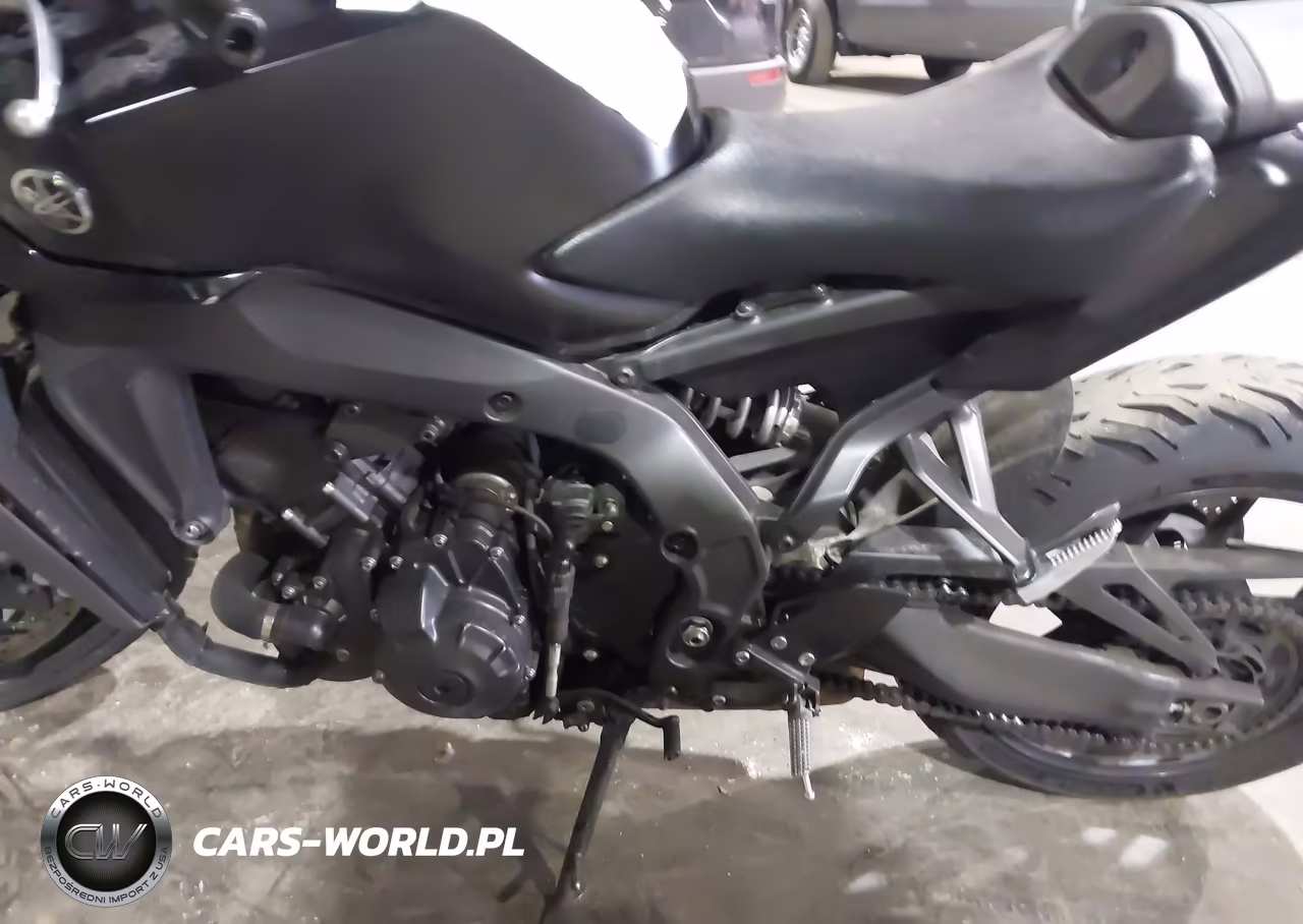 2024 Yamaha Mt09 VIN:JYARN94E7RA001846 - 9