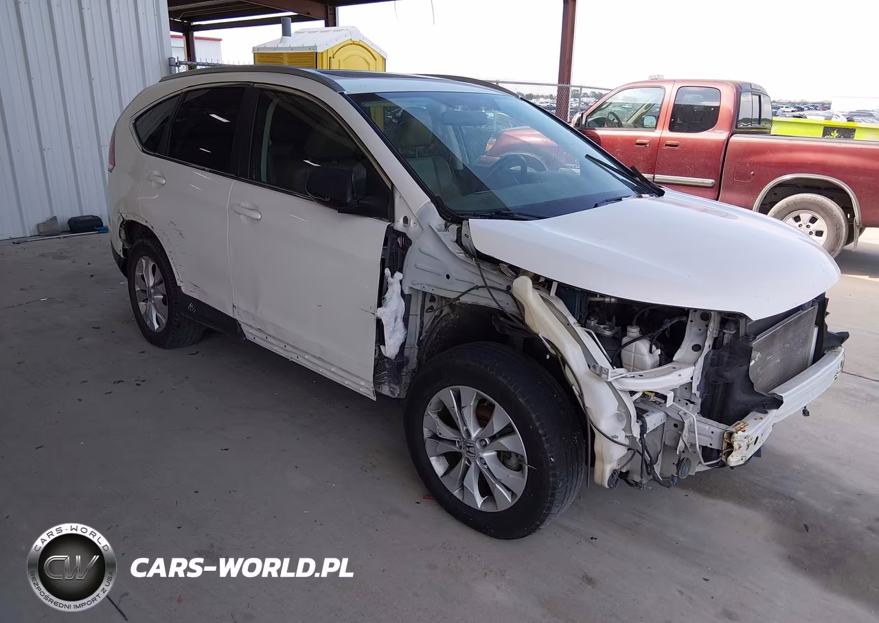 2012 Honda Cr-V Ex-L