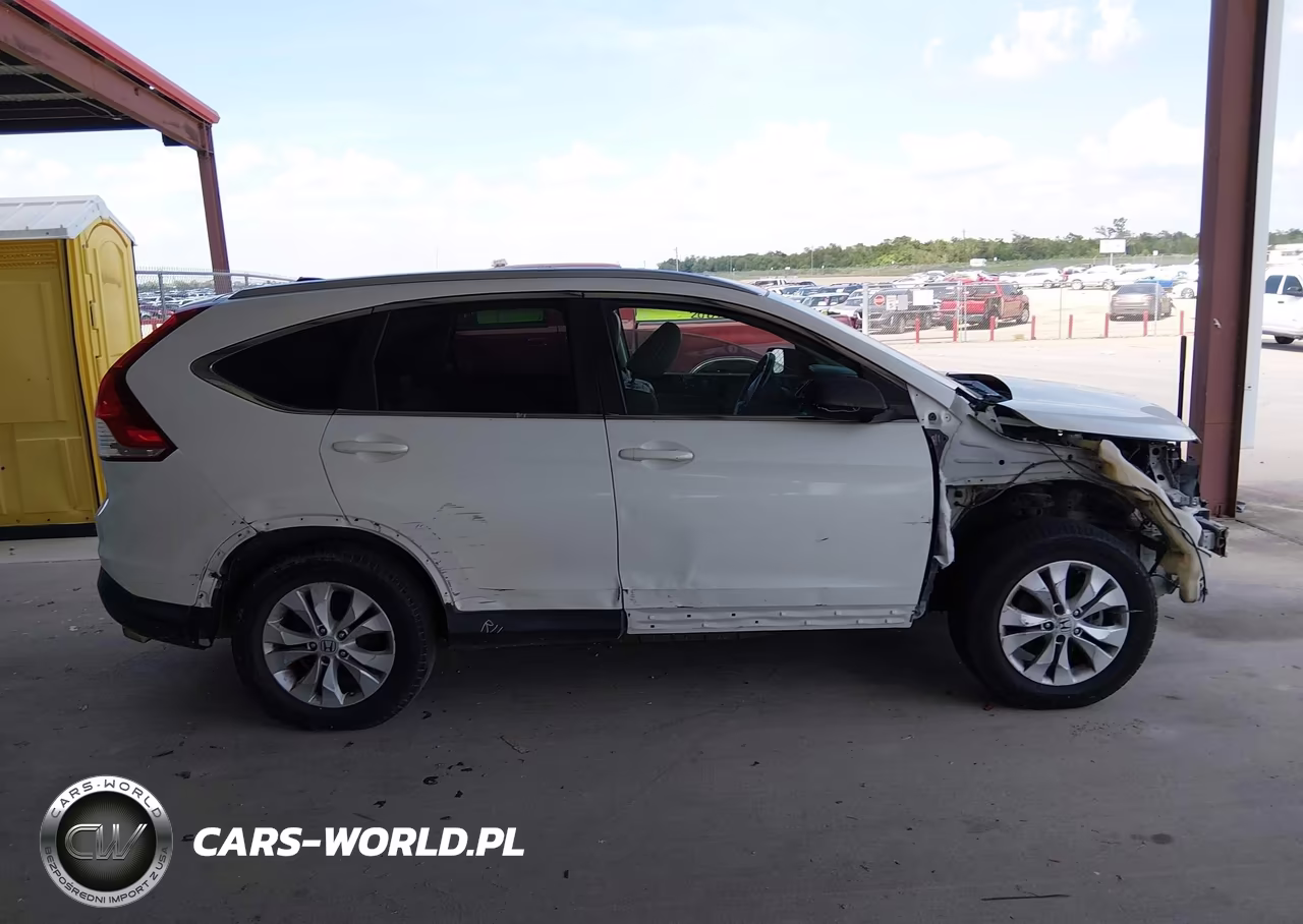 2012 Honda Cr-V Ex-L VIN:5J6RM3H74CL028833 - 14
