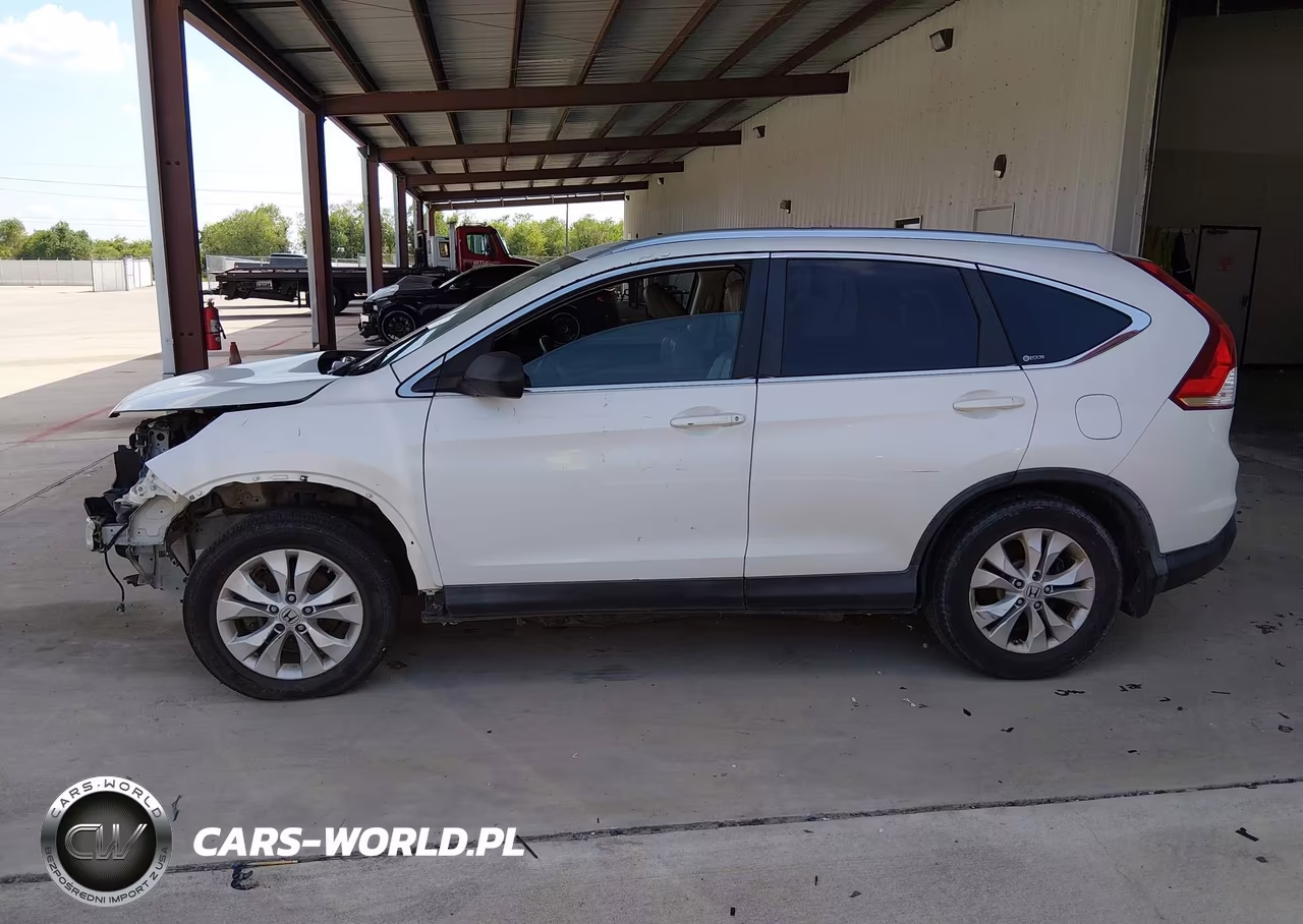 2012 Honda Cr-V Ex-L VIN:5J6RM3H74CL028833 - 15
